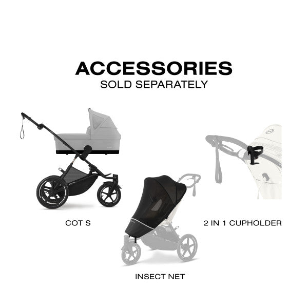 CYBEX Avi Spin Stroller- Bambi Baby