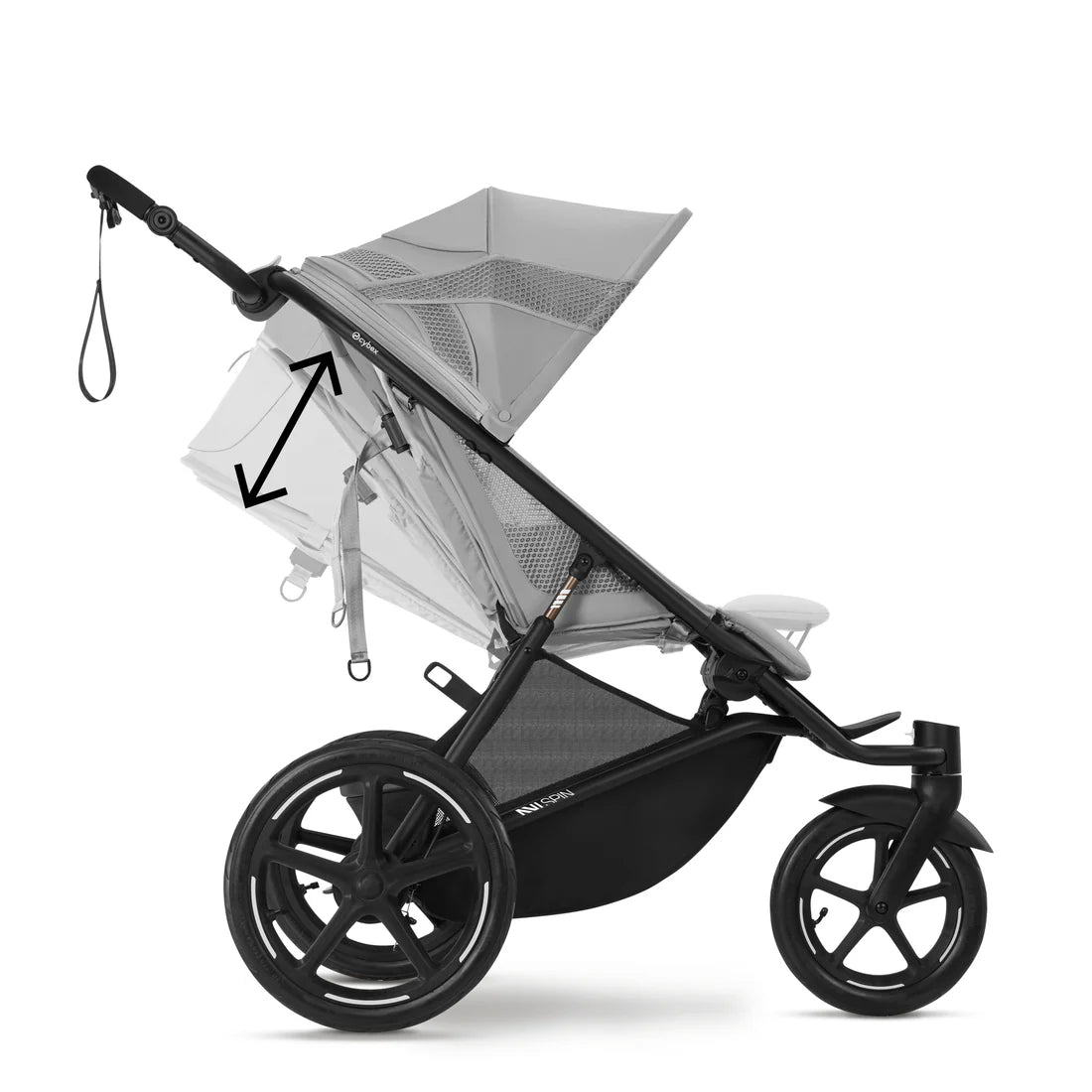 CYBEX AVI Spin Jogging Stroller