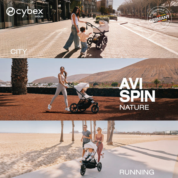 CYBEX Avi Spin Stroller- Bambi Baby