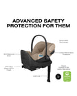 CYBEX Cloud T Comfort Extend Infant Car Seat with SensorSafe - Bambi Baby