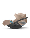 CYBEX Cloud T Comfort Extend Infant Car Seat with SensorSafe