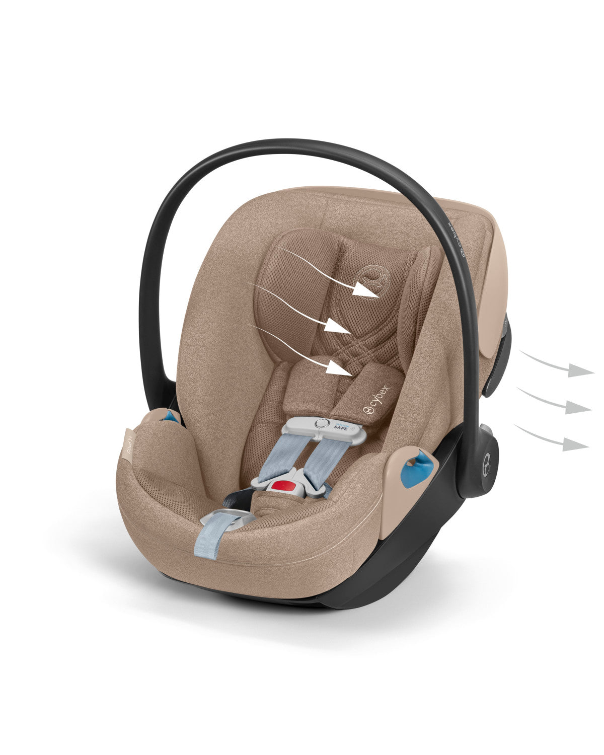 Asiento de coche infantil CYBEX Cloud T SensorSafe- Bambi Baby