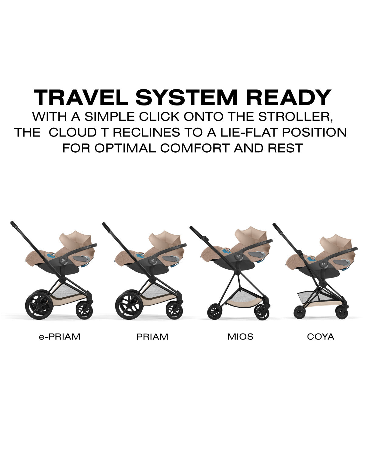 Asiento de coche infantil CYBEX Cloud T SensorSafe- Bambi Baby