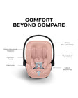 CYBEX Cloud T Comfort Extend Infant Car Seat with SensorSafe - Bambi Baby