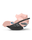CYBEX Cloud T Comfort Extend Infant Car Seat with SensorSafe - Bambi Baby