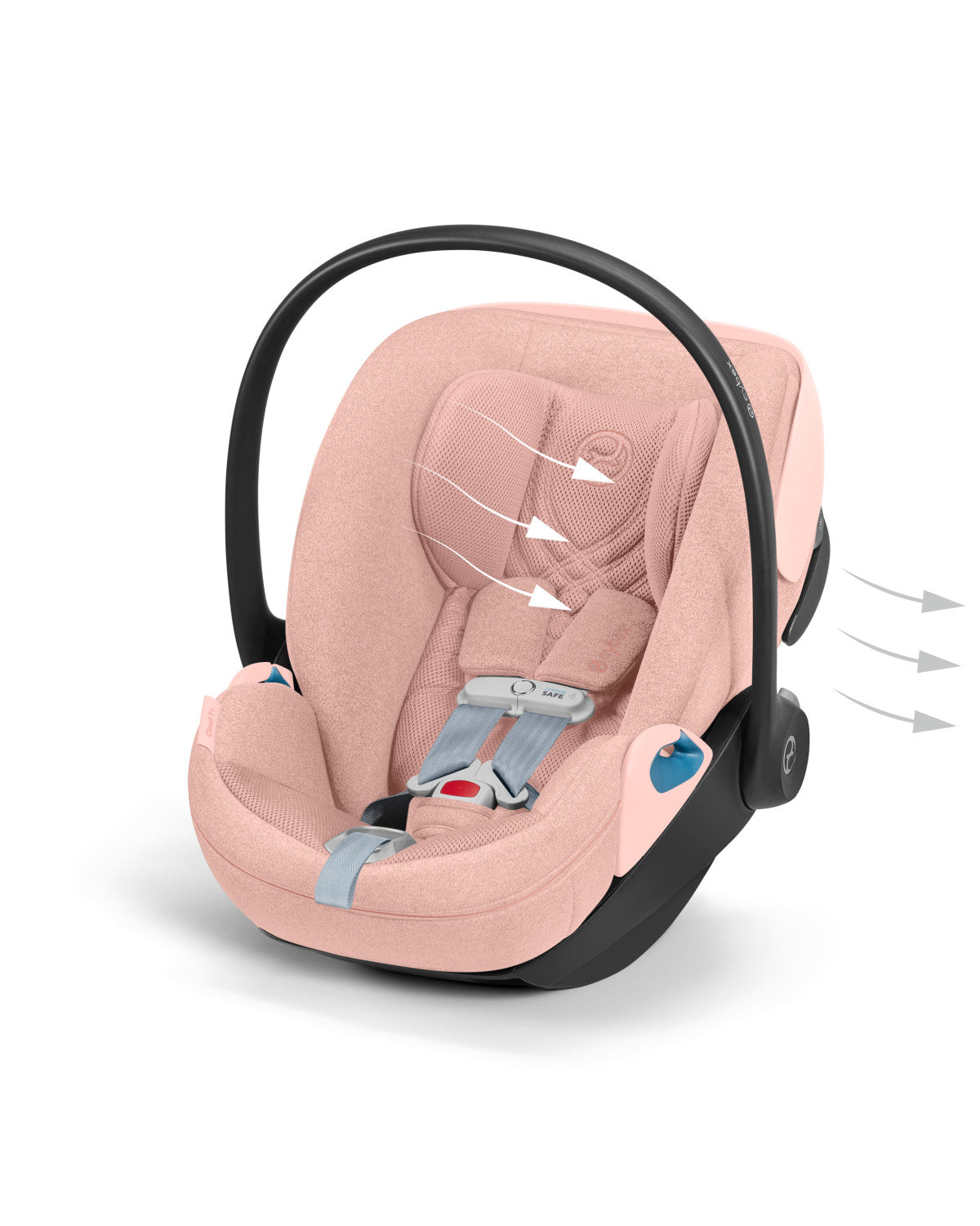 CYBEX Cloud T Comfort Extend Infant Car Seat with SensorSafe- Bambi Baby