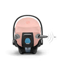 CYBEX Cloud T Comfort Extend Infant Car Seat with SensorSafe - Bambi Baby