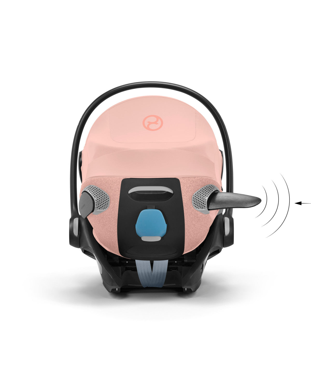 CYBEX Cloud T Comfort Extend Infant Car Seat with SensorSafe- Bambi Baby