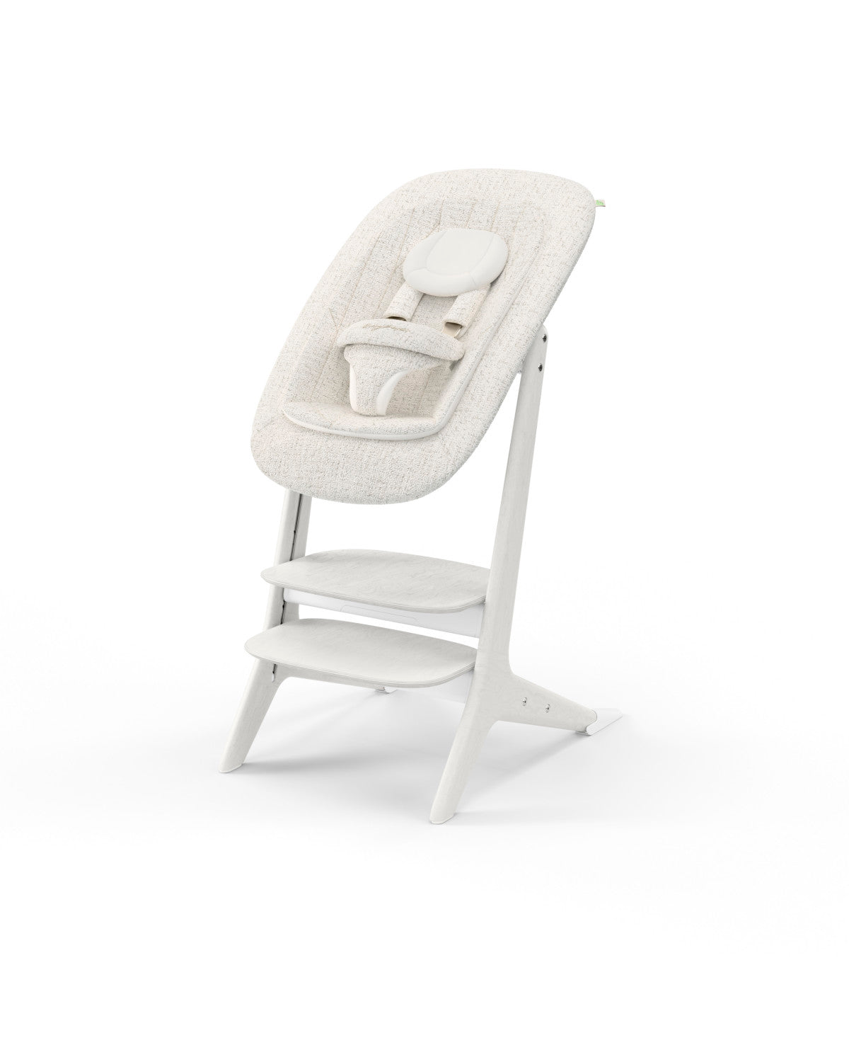 cybex LEMO Chair ナチュラルウッド サンドホワイト Cybex LEMO High Chair 3-in-1 Set - Sand White – Albee Baby