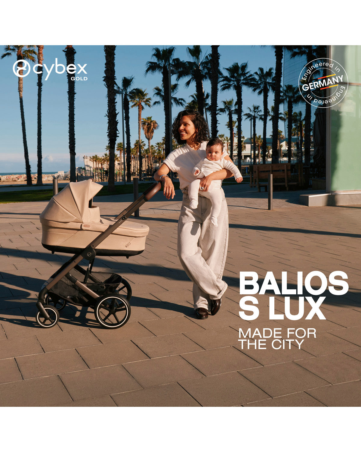 CYBEX Balios S Lux Stroller- Bambi Baby