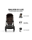 CYBEX Balios S Lux Stroller - Bambi Baby