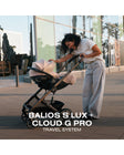 CYBEX Balios S Lux + Cloud G Pro Travel System - Bambi Baby
