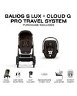 CYBEX Balios S Lux + Cloud G Pro Travel System - Bambi Baby