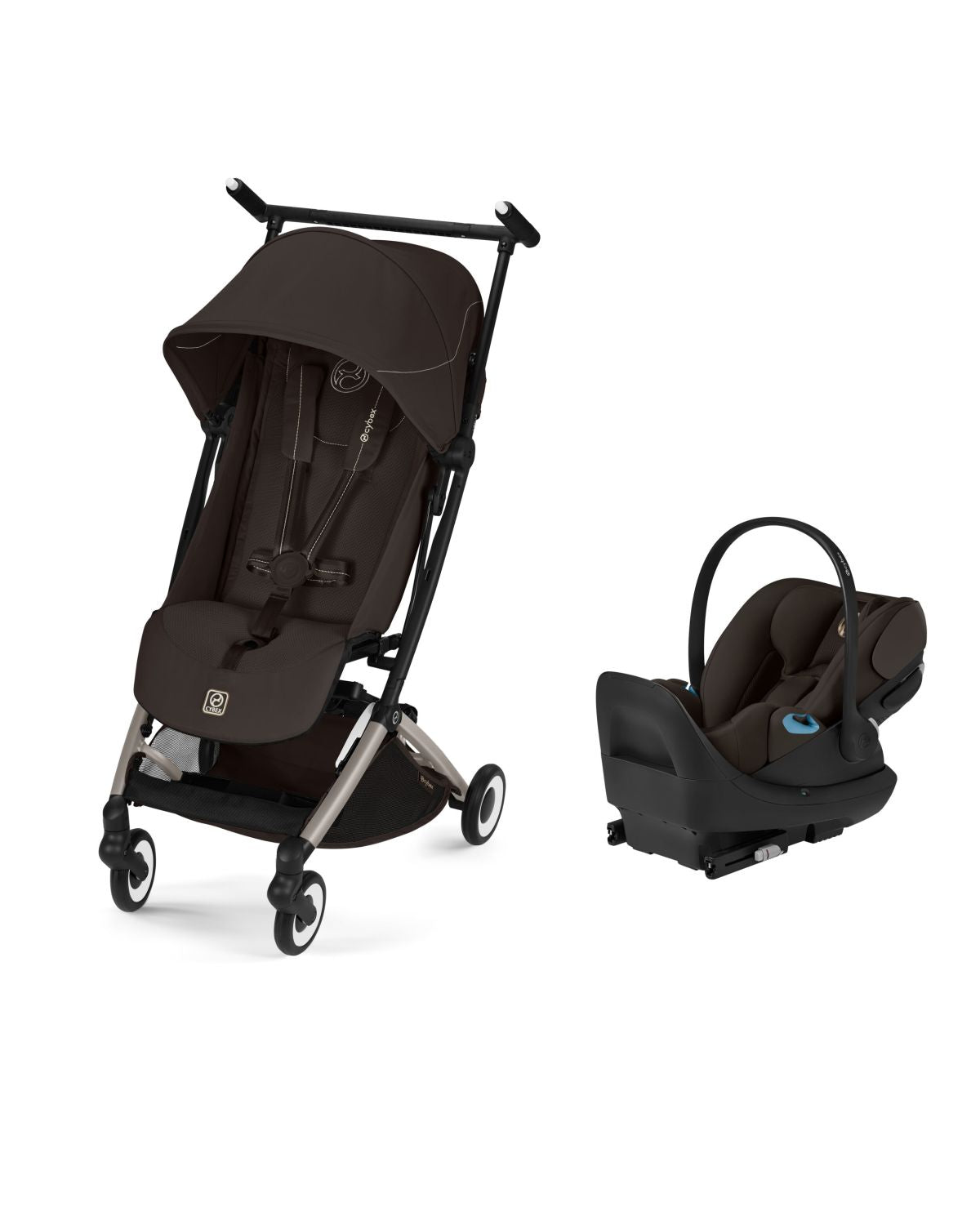 CYBEX LIBELLE Stroller + Cloud G Pro Infant Car Seat Travel System