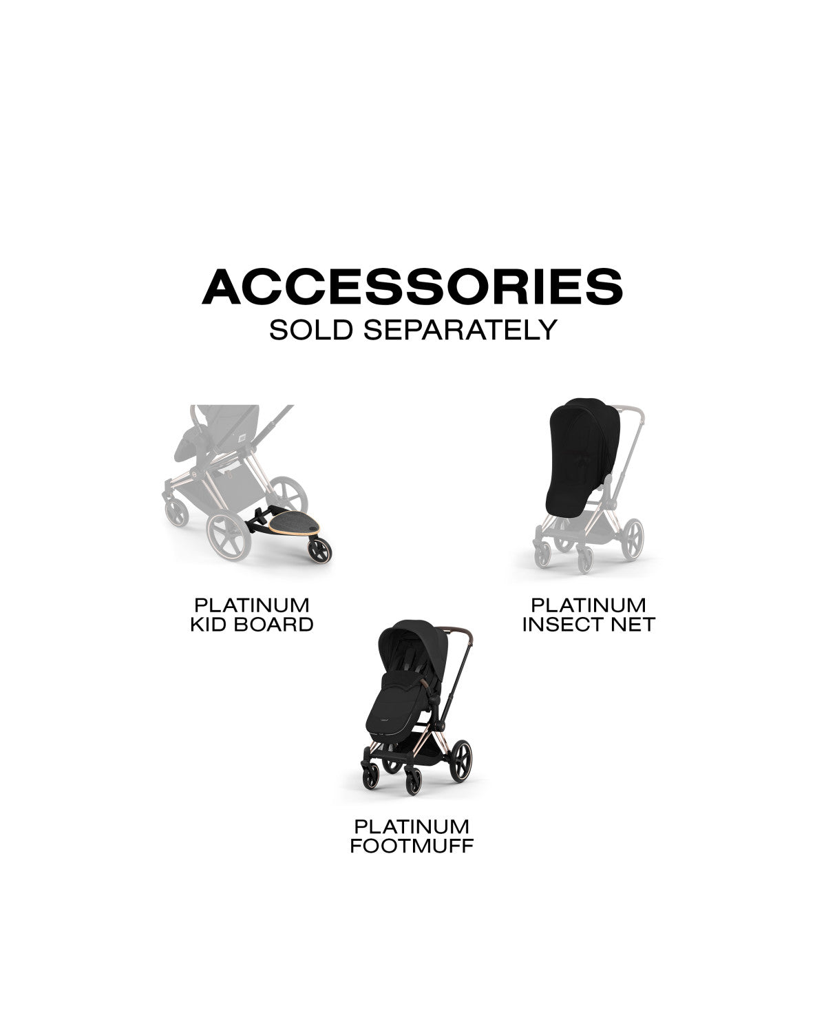 CYBEX PRIAM Stroller - Comfort Collection – Bambi Baby