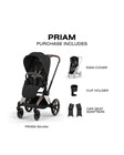 CYBEX PRIAM Stroller - Comfort Collection - Bambi Baby