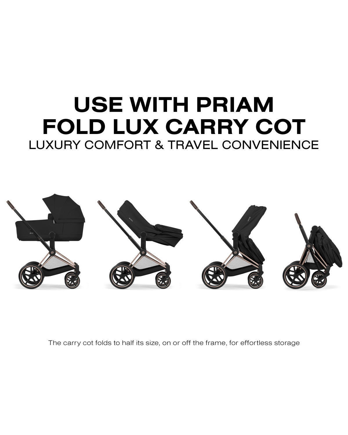 cybex priam stroller folding CYBEX PRIAM Stroller