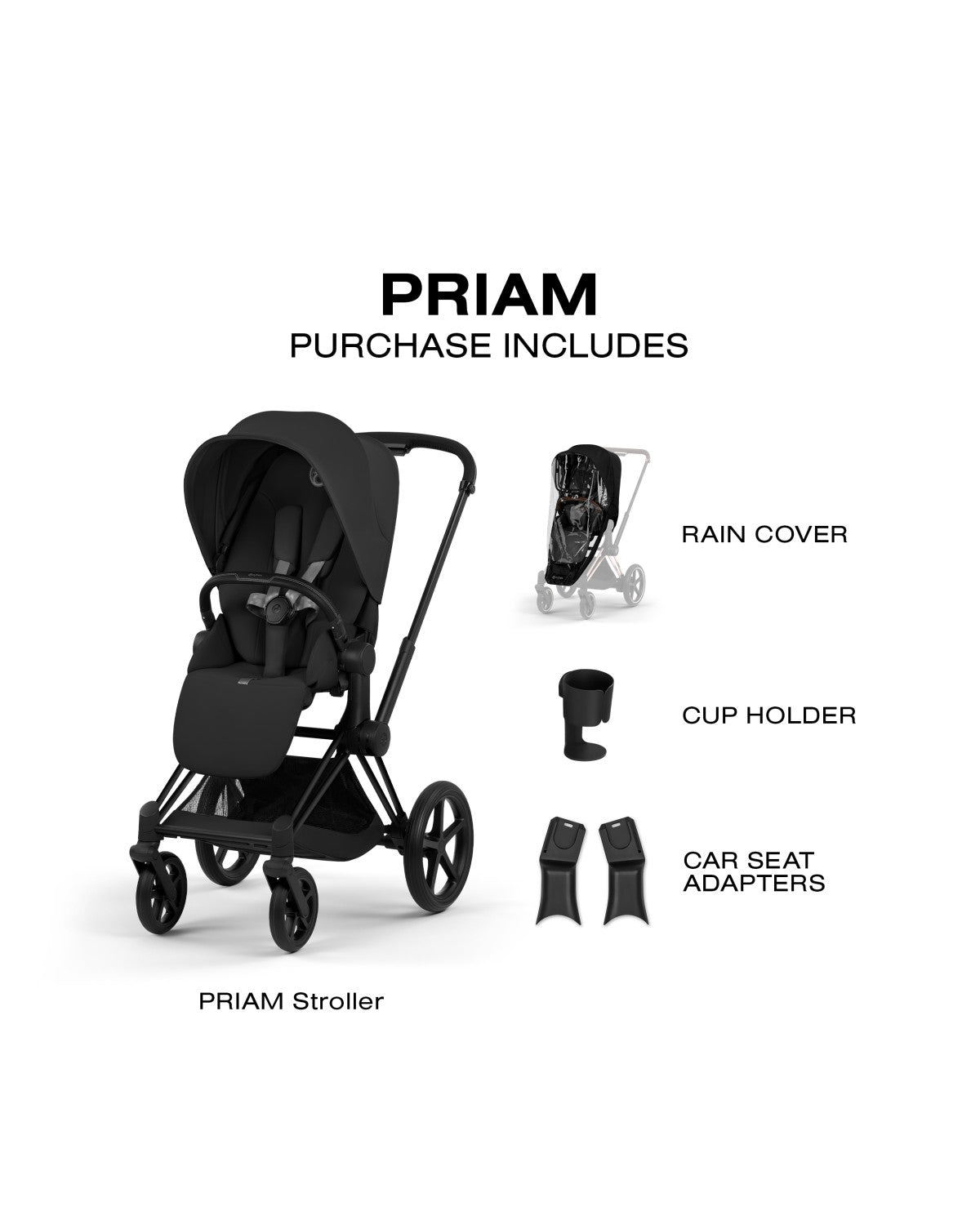 CYBEX PRIAM Stroller - Comfort Collection- Bambi Baby