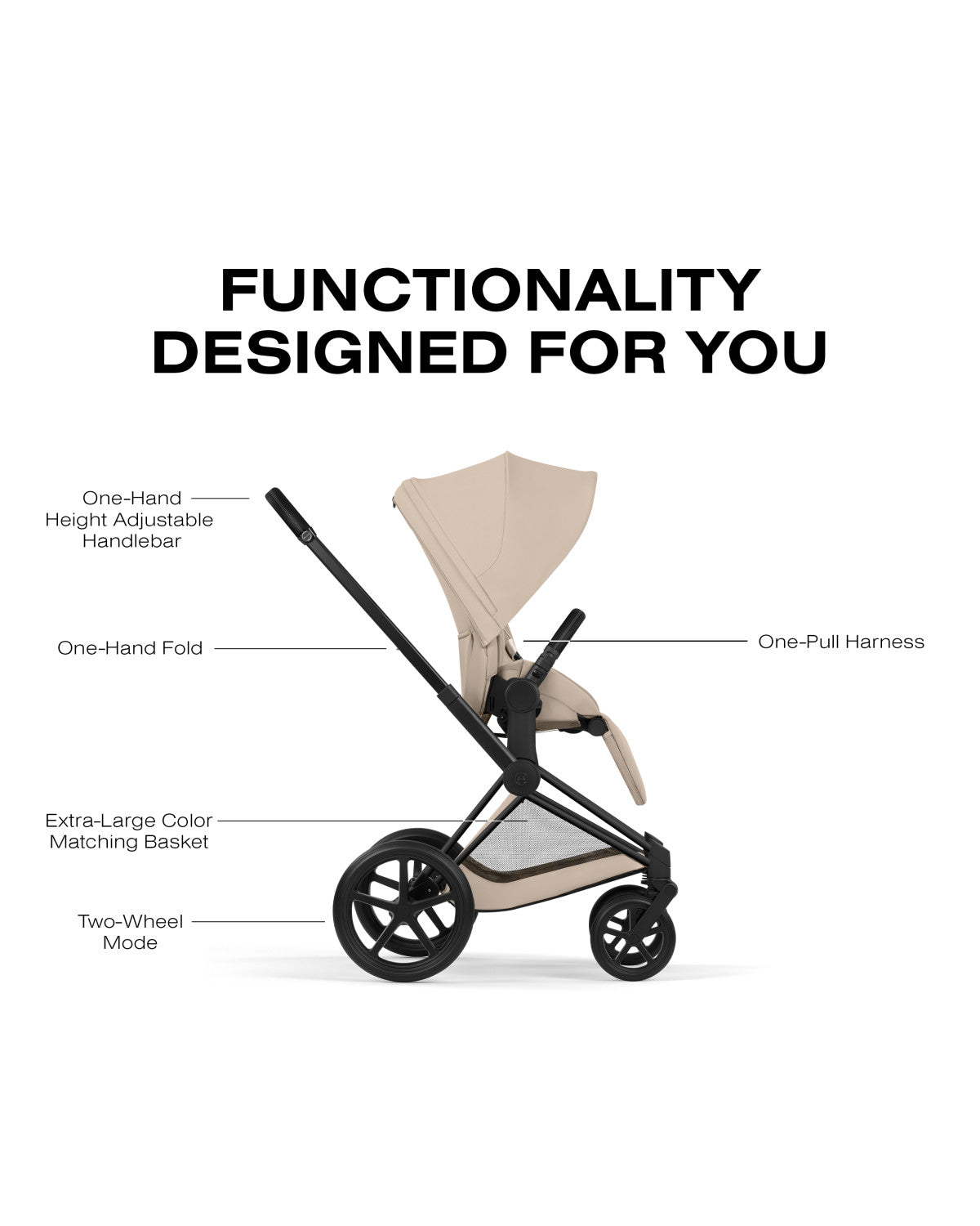 CYBEX PRIAM Stroller - Comfort Collection – Bambi Baby