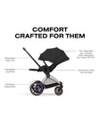 CYBEX e-PRIAM Stroller - Comfort Collection - Bambi Baby