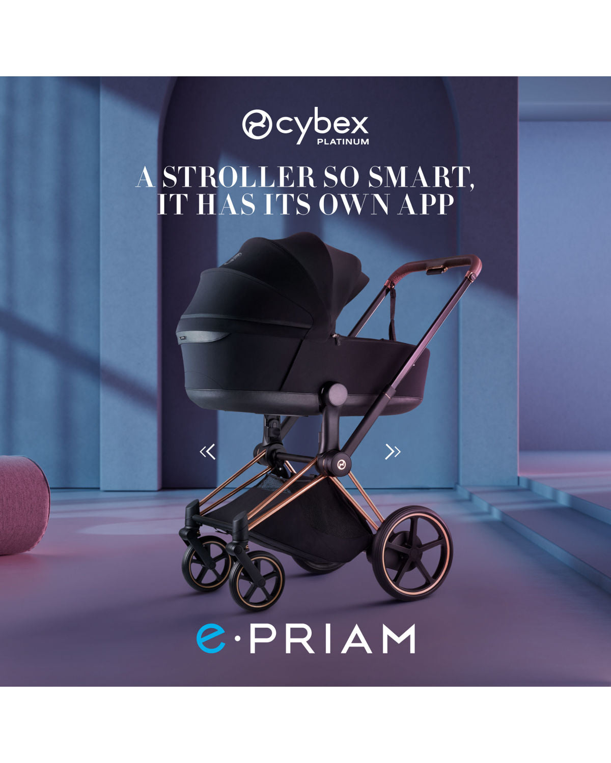 CYBEX e-PRIAM Stroller