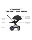 CYBEX e-PRIAM Stroller - Comfort Collection - Bambi Baby