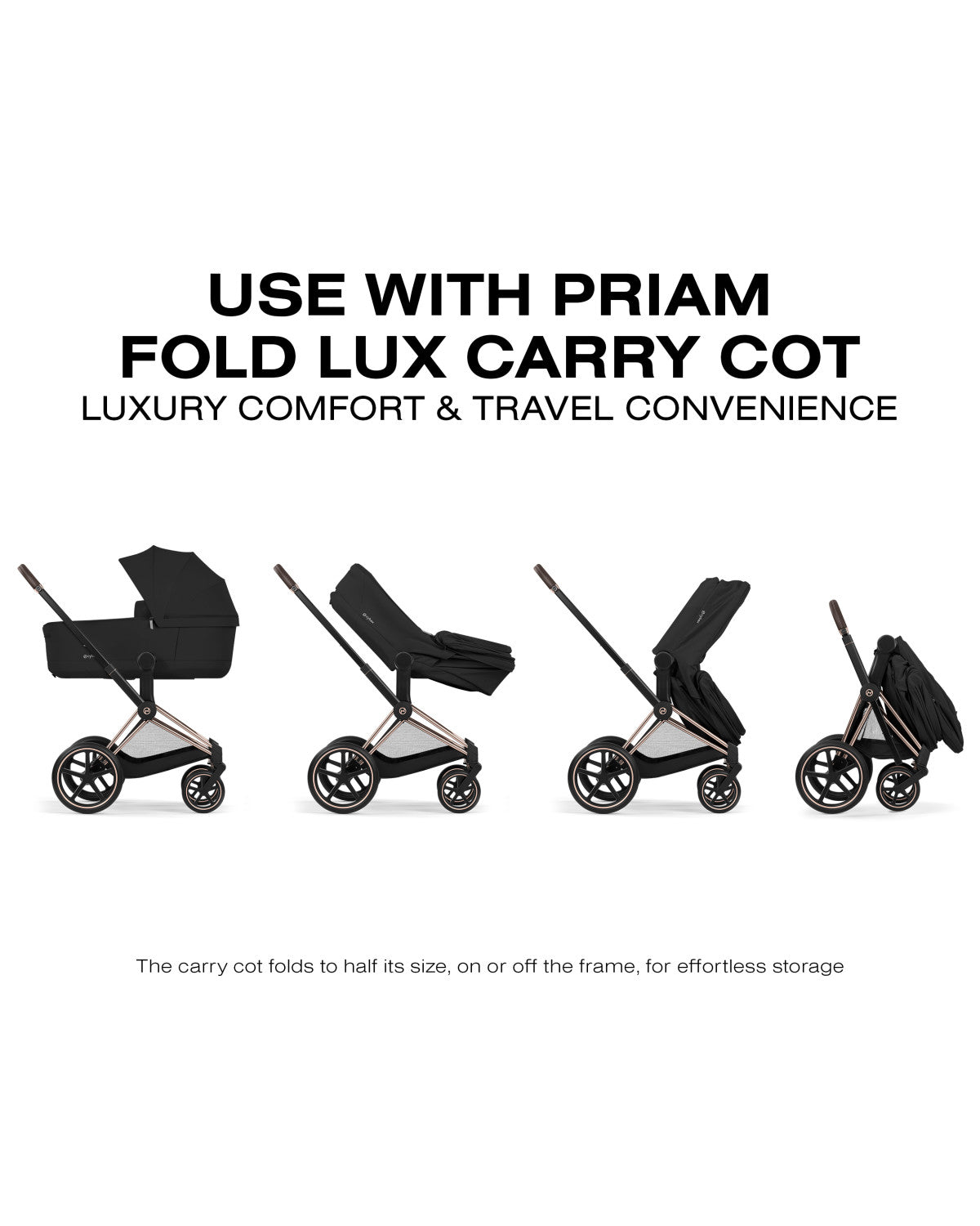 CYBEX e-PRIAM Stroller