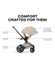 CYBEX e-PRIAM Stroller - Comfort Collection - Bambi Baby