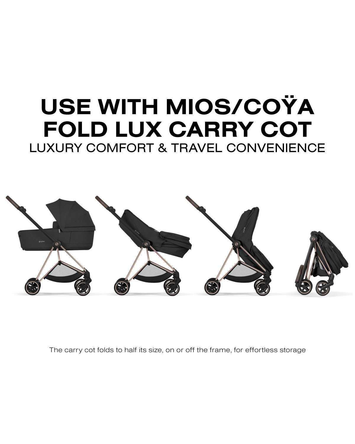 CYBEX MIOS Stroller- Bambi Baby