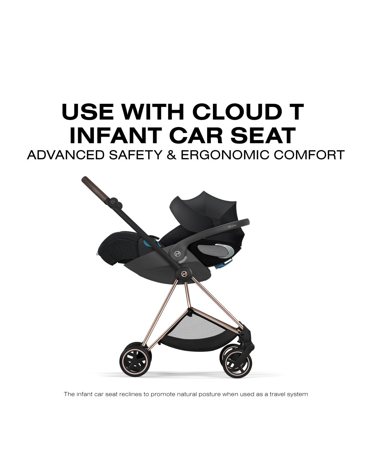 CYBEX MIOS Stroller- Bambi Baby