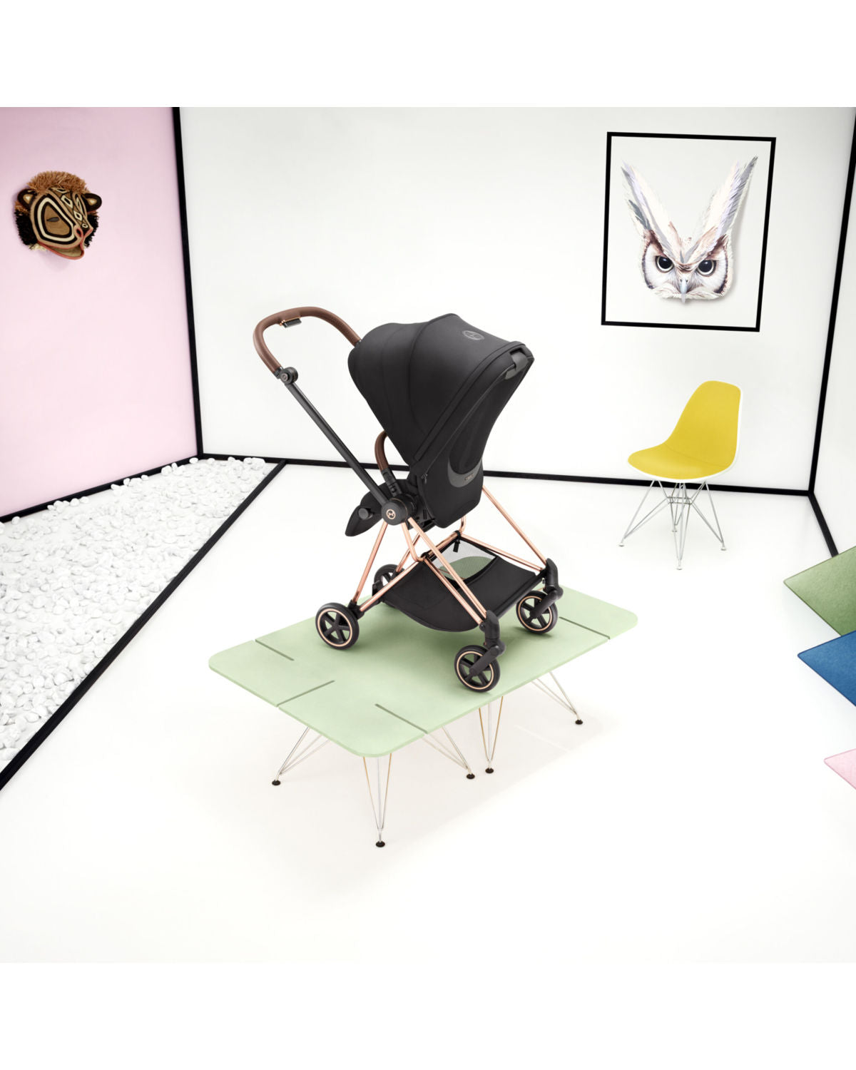 Cybex Mios Gold どうぞ！ Cybex Mios 3 Seat Pack - Autumn Gold – Albee Baby