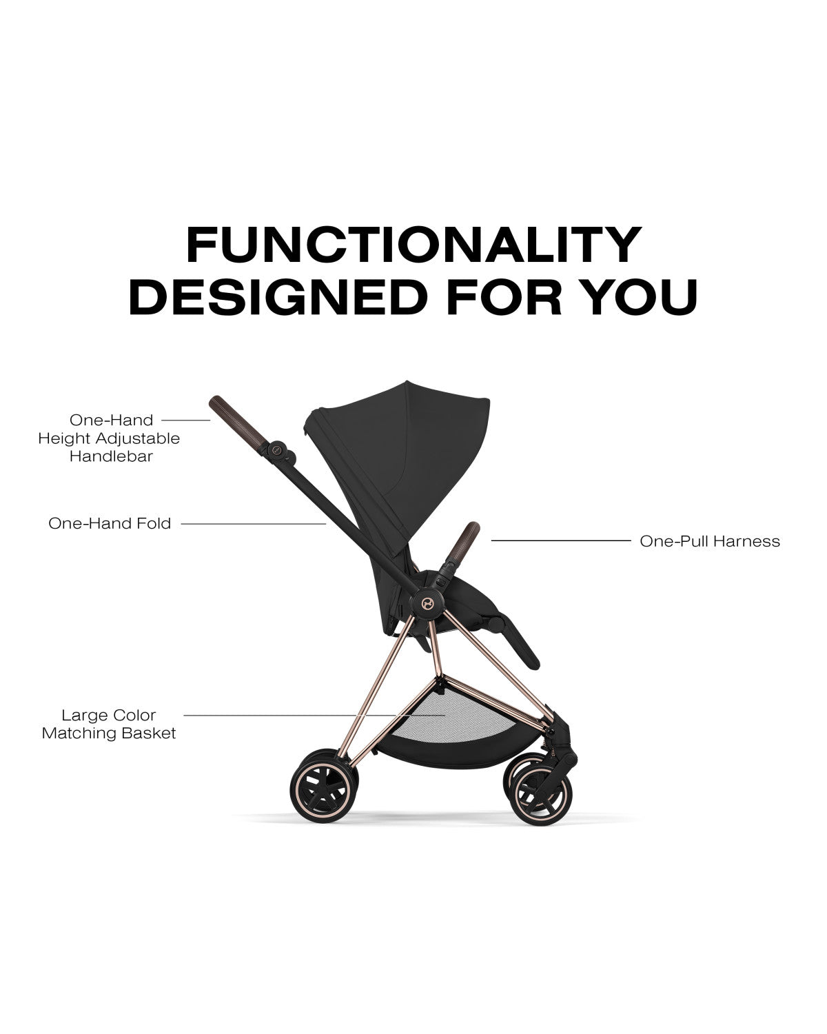 CYBEX MIOS Stroller- Bambi Baby