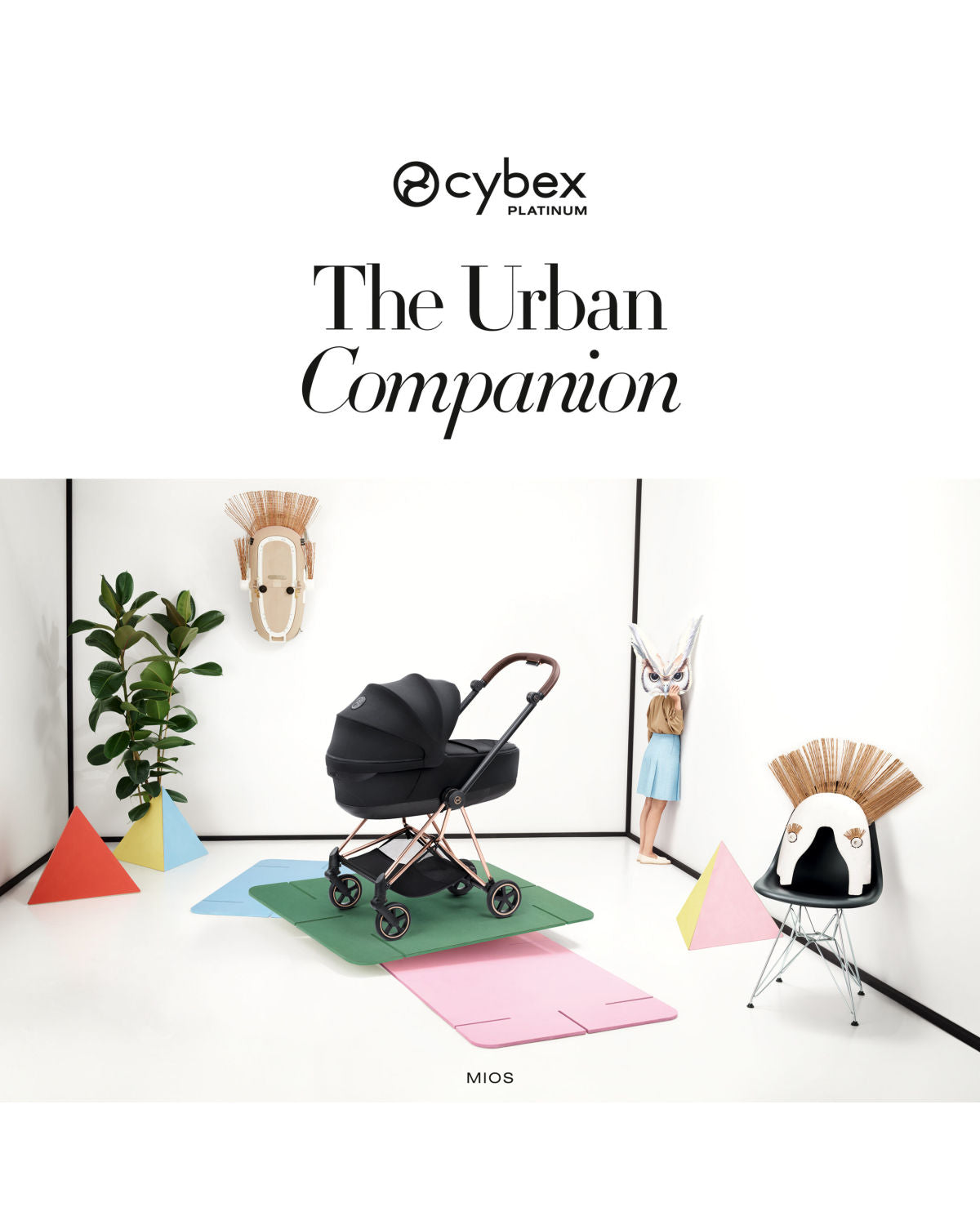 CYBEX MIOS Compact City Stroller
