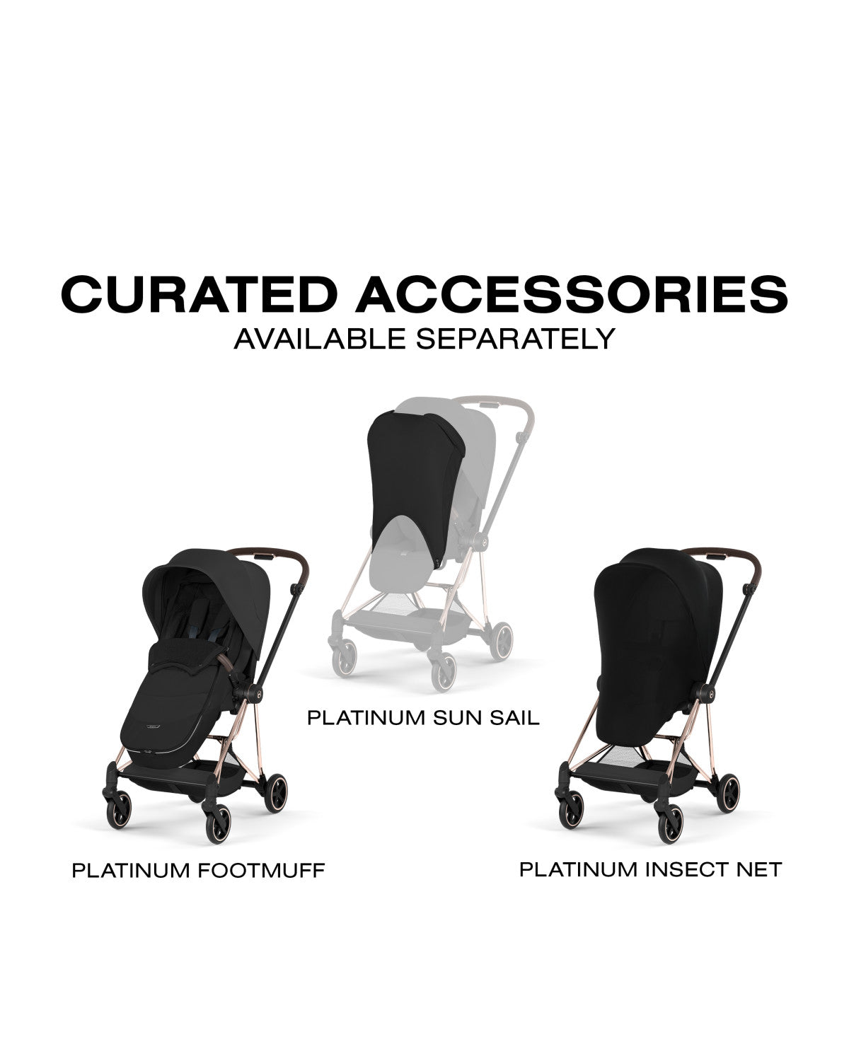 carriola cybex mios Mios Comfort Stroller Matte Black Frame/Sepia Black