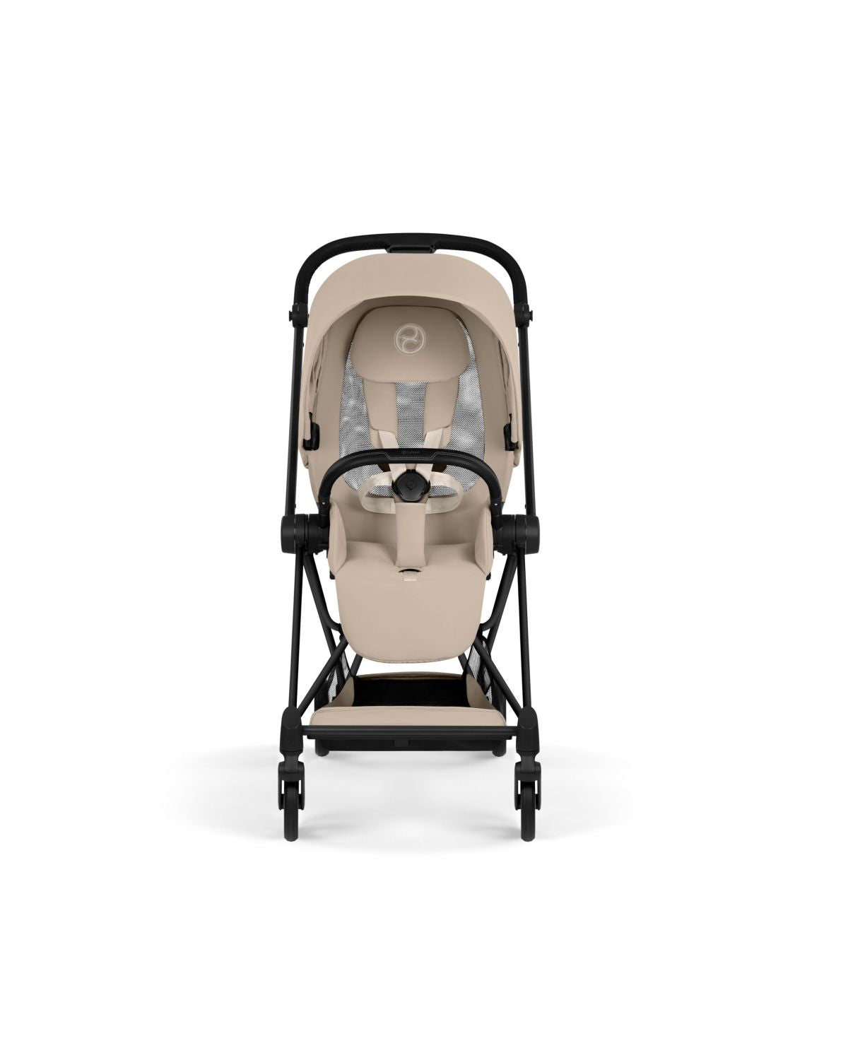 cybex busy Cybex Mios Stroller Matte Black Frame/Cozy Beige Lux Seat
