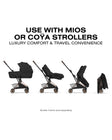 CYBEX MIOS/COYA Fold Lux Carry Cot - Style Collection - Bambi Baby