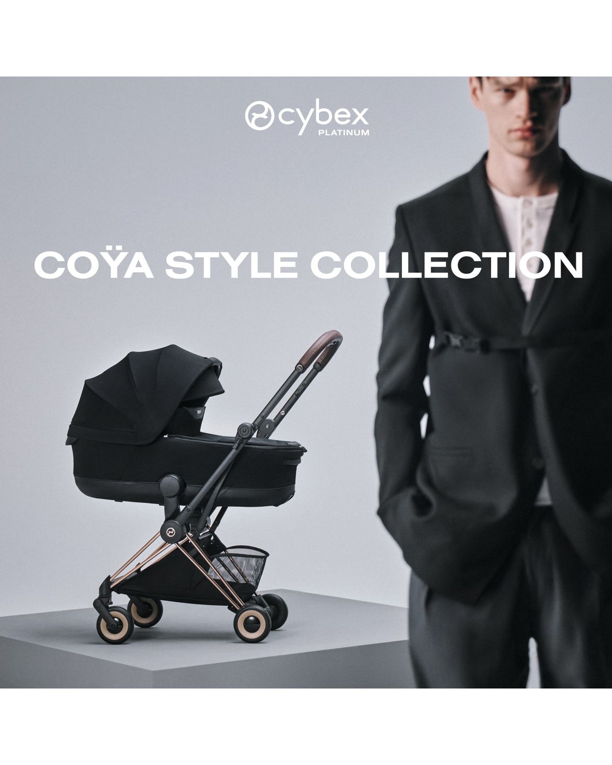 CYBEX MIOS/COYA Fold Lux Carry Cot