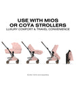 CYBEX MIOS/COYA Fold Lux Carry Cot - Style Collection - Bambi Baby
