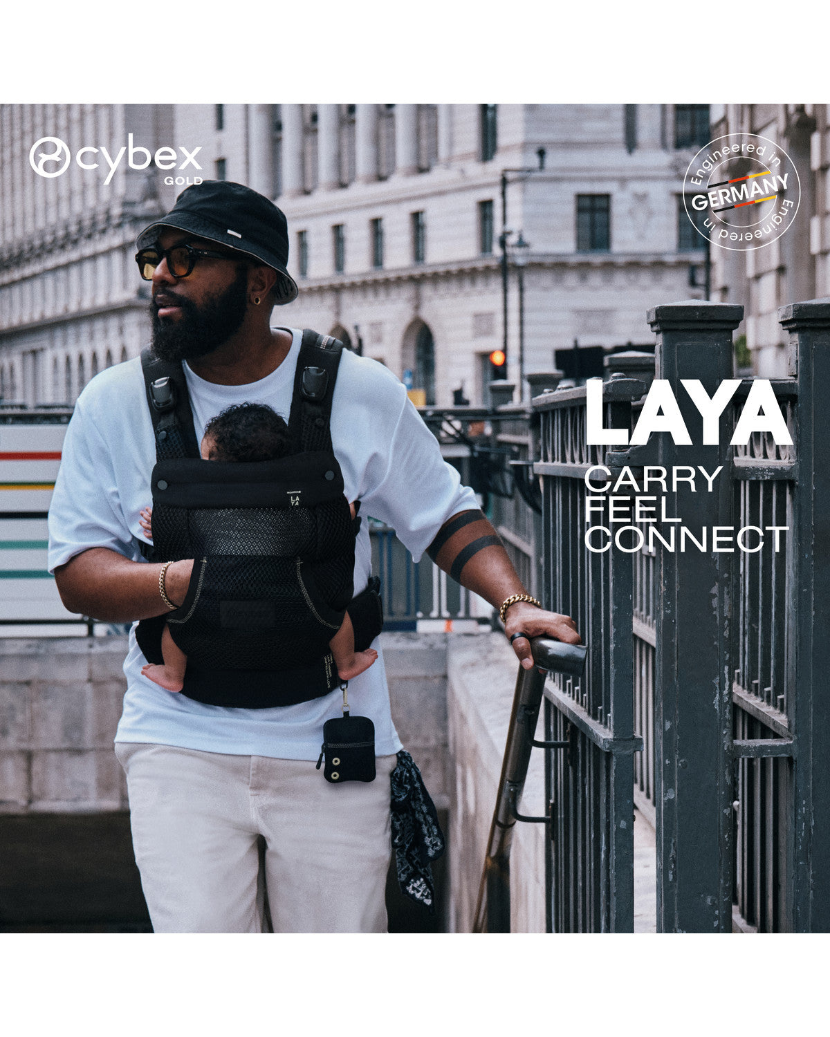 CYBEX LAYA Carrier- Bambi Baby
