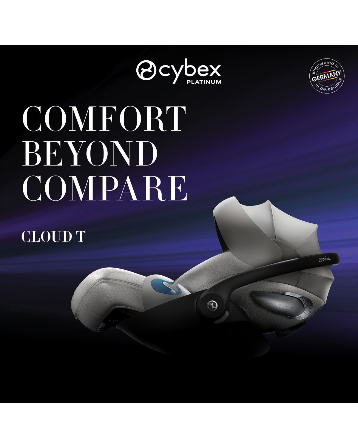 Asiento de coche infantil CYBEX Cloud T SensorSafe- Bambi Baby