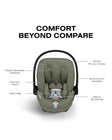 CYBEX Cloud T Comfort Extend Infant Car Seat with SensorSafe - Bambi Baby