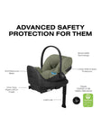 CYBEX Cloud T Comfort Extend Infant Car Seat with SensorSafe - Bambi Baby