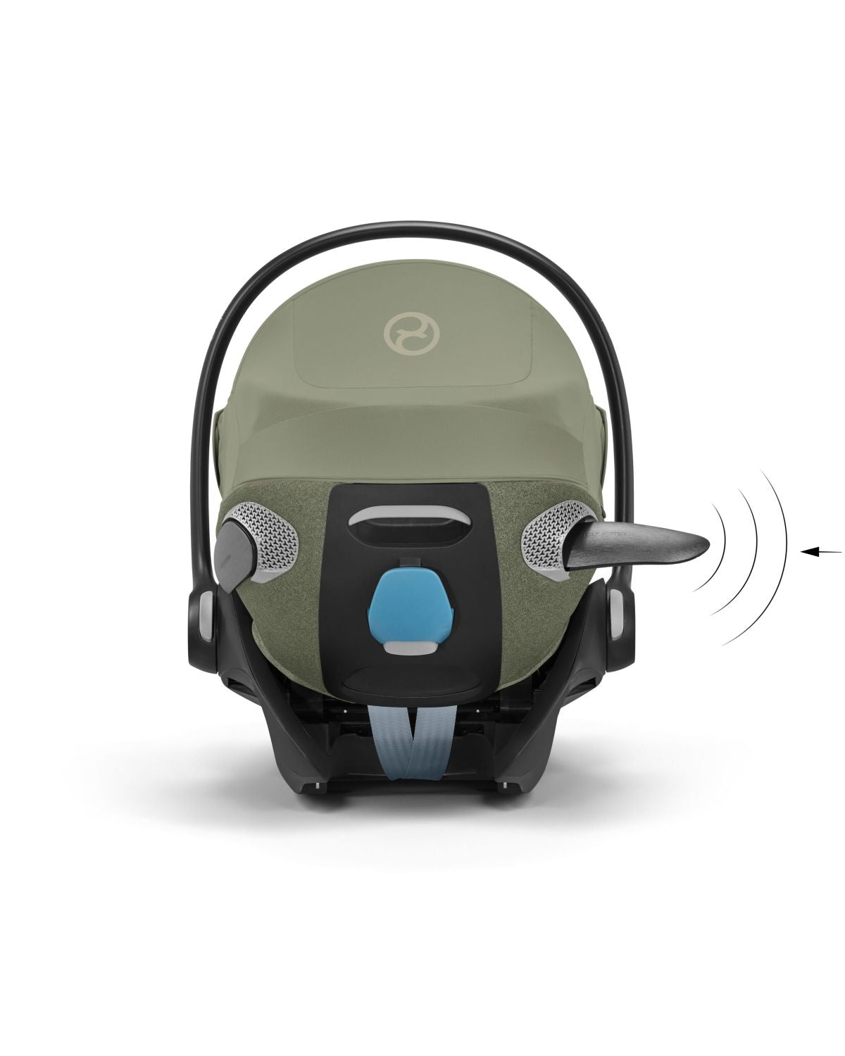 CYBEX Cloud T Comfort Extend Infant Car Seat with SensorSafe- Bambi Baby
