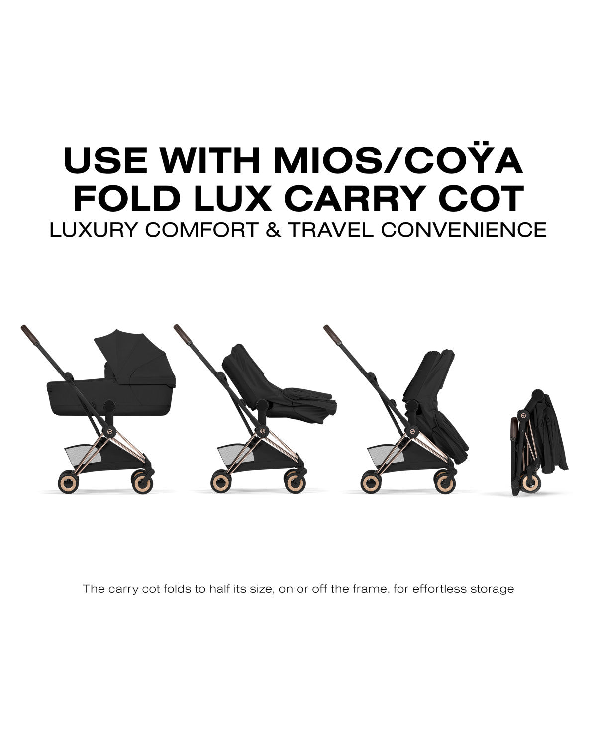 cybex coya off white Cybex Coya Stroller - Style Collection