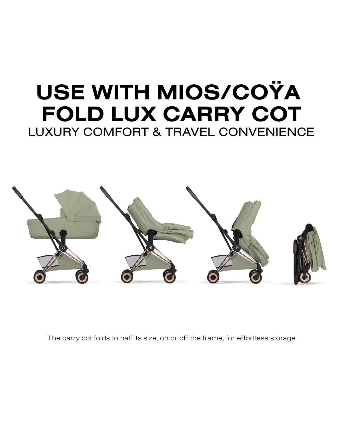 CYBEX COYA Stroller - Style Collection – Bambi Baby