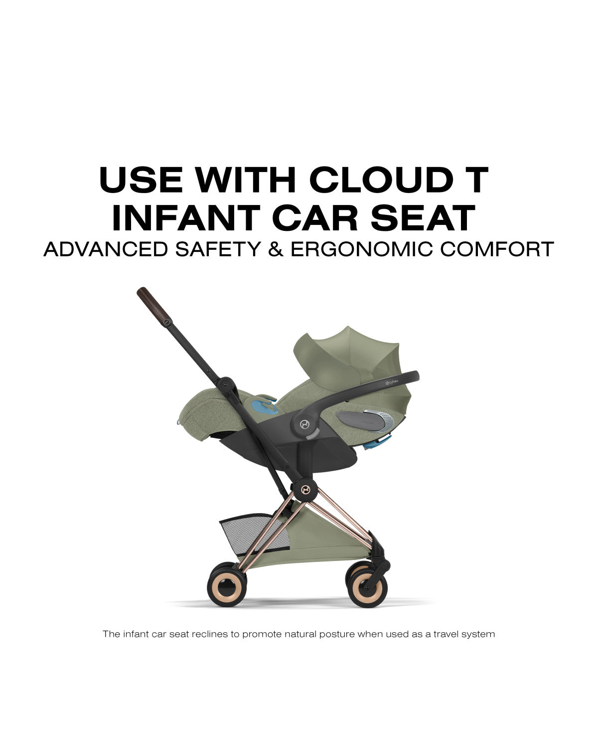 CYBEX COYA Stroller - Style Collection – Bambi Baby