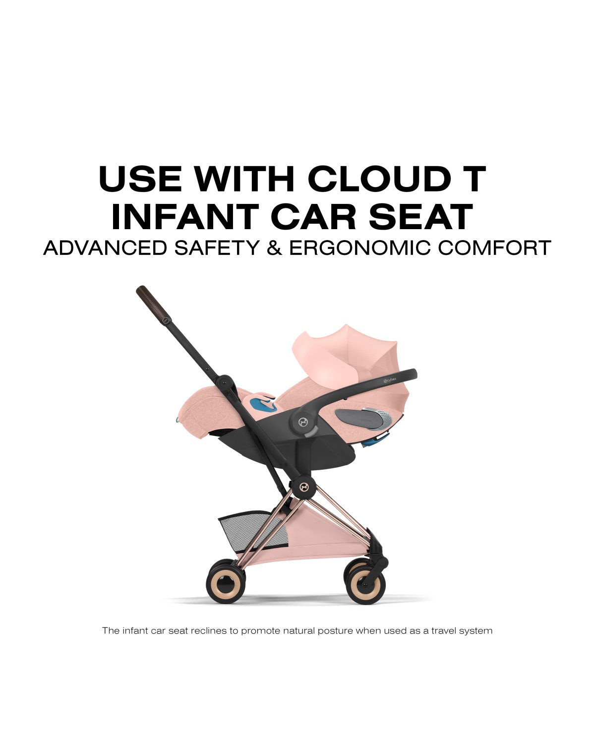 Cybex COYA Stroller - Style Collection- Bambi Baby