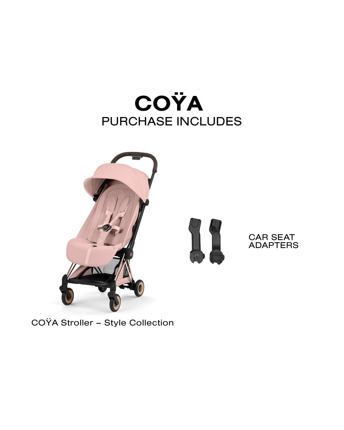 Cybex COYA Stroller - Style Collection- Bambi Baby