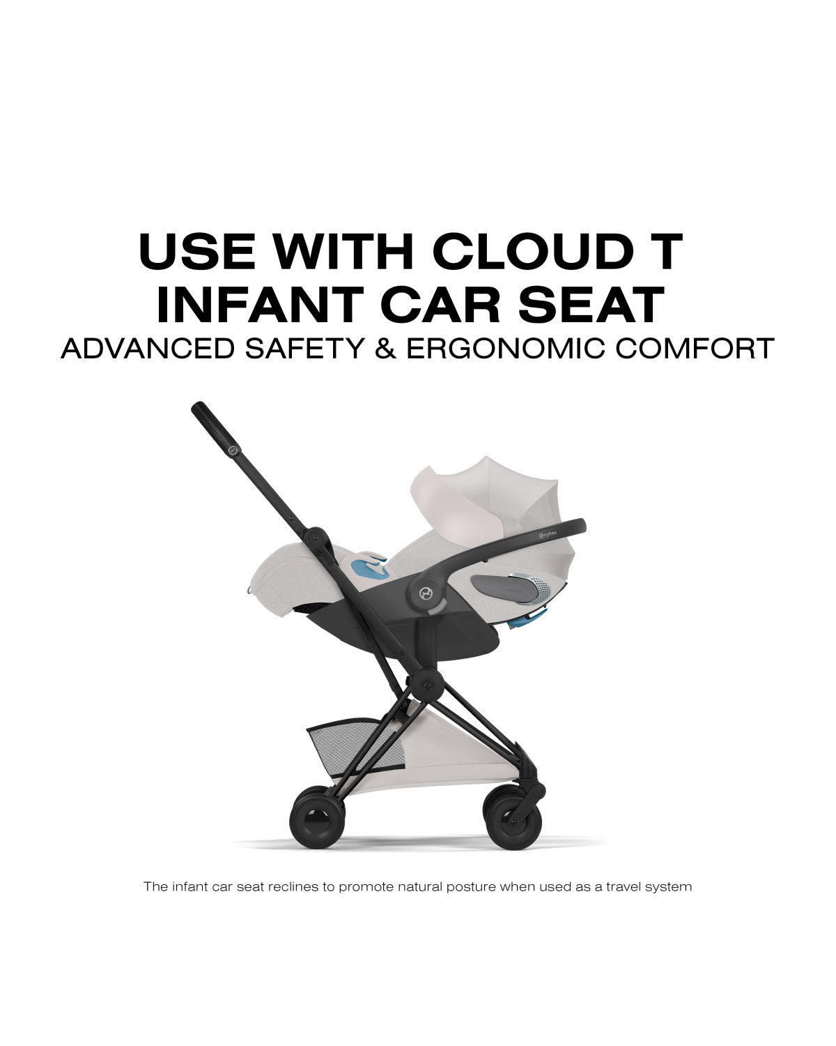 Cybex COYA Stroller - Style Collection- Bambi Baby