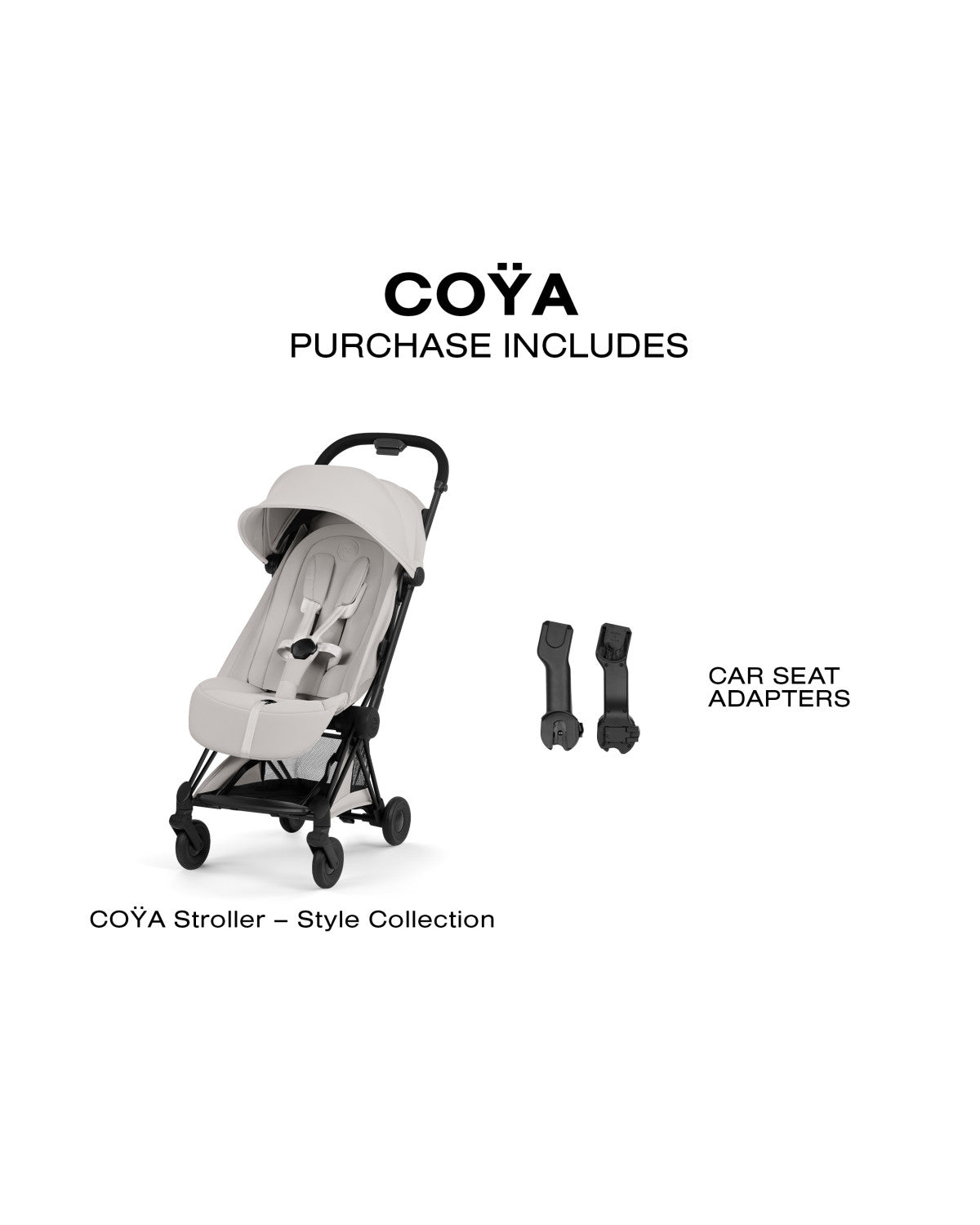 Cybex COYA Stroller - Style Collection- Bambi Baby